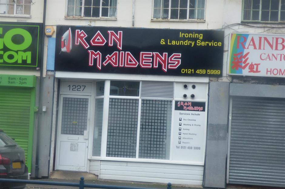 Iron Maidens, Stirchley, UK